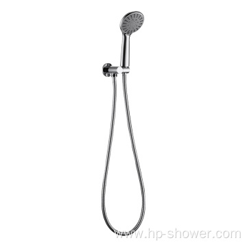 single functions hand shower set in chrome